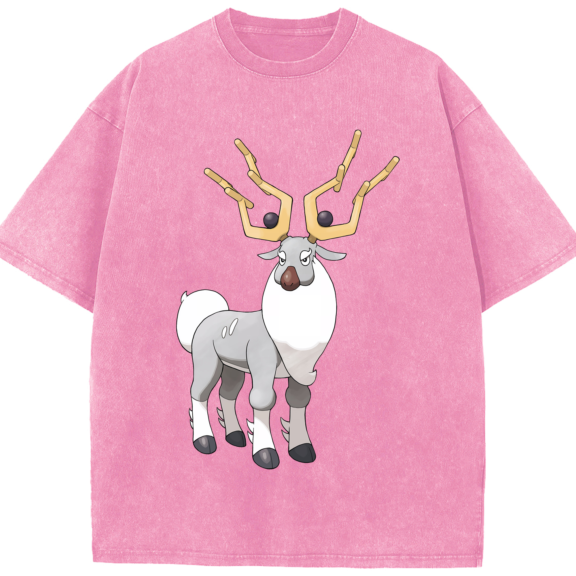 （画像用） ポケットモンスター Pokémon 綿100% ヴィンテージ風 半袖Tシャツ（フロントプリント）